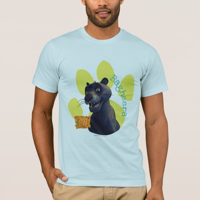 Camiseta Bagheera 1 (Frente)