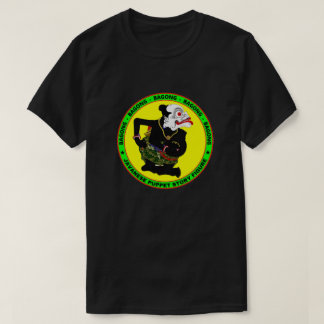 Camiseta BAGONG, PUPPUET STORY JAVANESE FIGURE_Basic Dark T