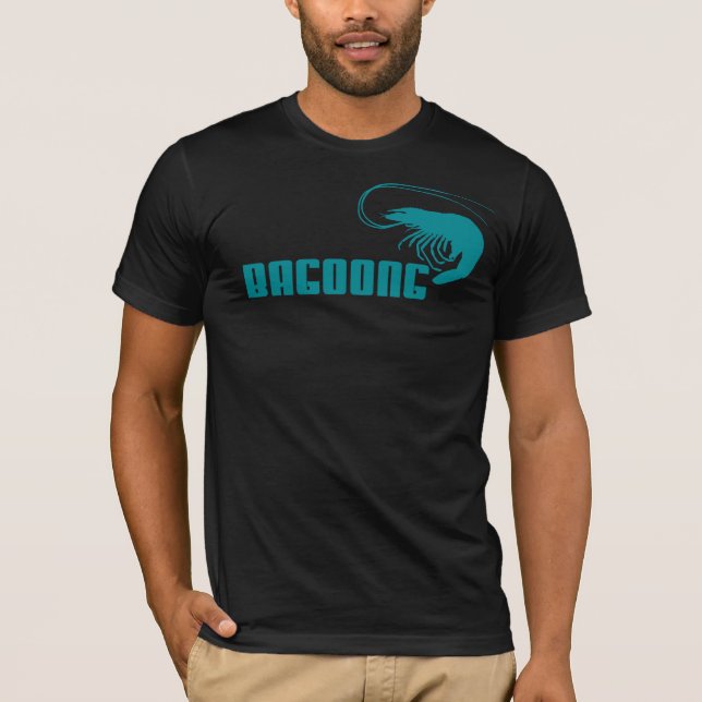 Camiseta BAGOONG [cerceta] (Frente)