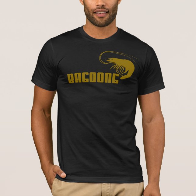 Camiseta BAGOONG [ouro] (Frente)