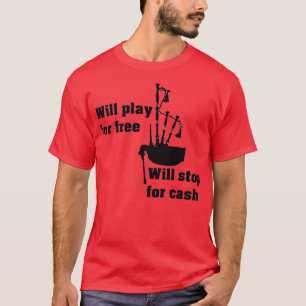 Camiseta Bagpipe