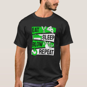 Camiseta Bagpipe Bagpipe Come Sleep Blow Repetir