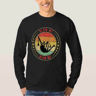 Camiseta Bagpipe Bagpipe me chupou