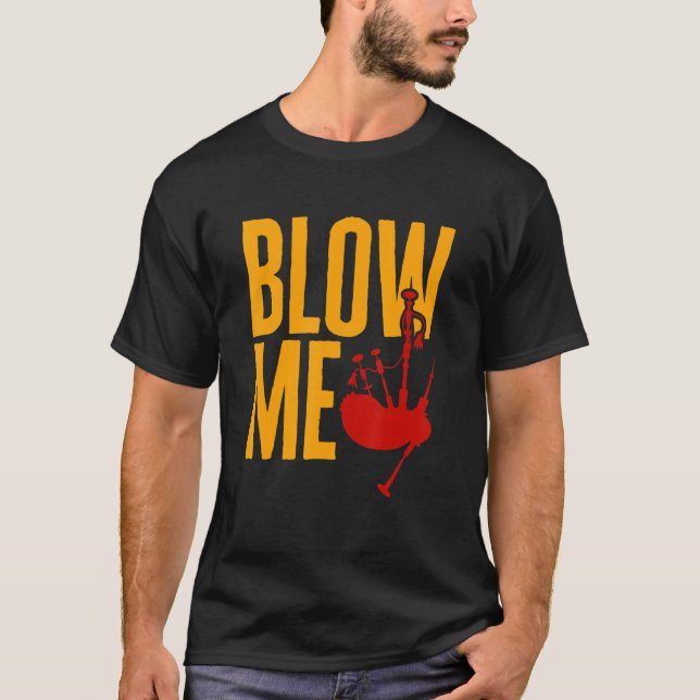 Camiseta Bagpipe Bagpiper Sopre 1 (Frente)