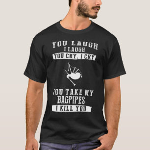 Camiseta Bagpipe Bond: Risos, Lágrimas e um Traço de Dang