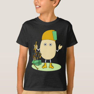 Camiseta Bagpipe Egghead