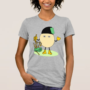 Camiseta Bagpipe Egghead T-Shirt