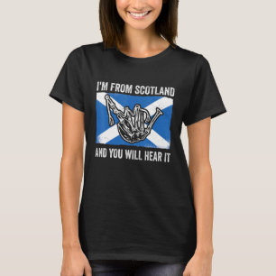 Camiseta Bagpipe Musical Bagpipe Para Crianças E Adultos