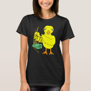 Camiseta Bagpipe Pintinho