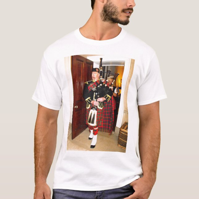 Camiseta Bagpiper (Frente)