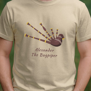 Camiseta Bagpiper