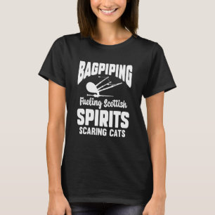 Camiseta Bagpiper Bagpiping Thing Scotsman Músico Scottis