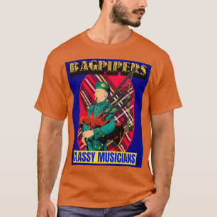 Camiseta Bagpipers Classy Musicians 11