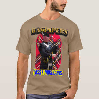 Camiseta Bagpipers Classy Musicians 15