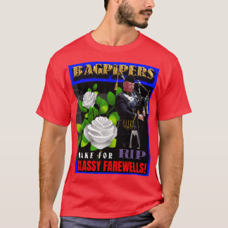 Camiseta Bagpipers Classy Musicians 3