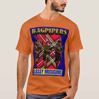 Camiseta Bagpipers Classy Musicians 5
