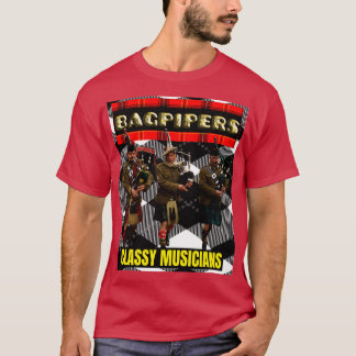 Camiseta Bagpipers Classy Musicians 7