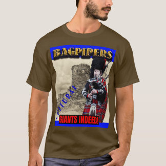 Camiseta Bagpipers Cultural Giants 3