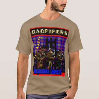 Camiseta Bagpipers Fantásticos Músicos 2