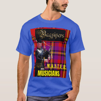 Camiseta Bagpipers Master Musicians