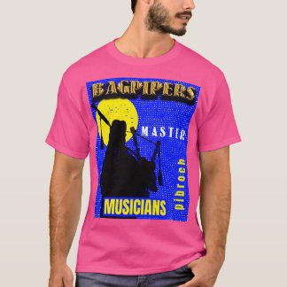 Camiseta Bagpipers Master Musicians 12