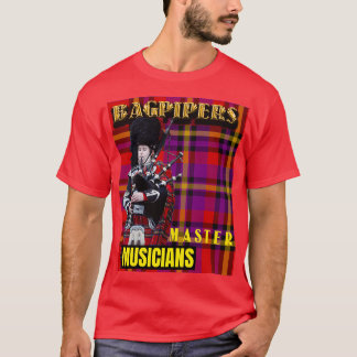 Camiseta Bagpipers Master Musicians 6