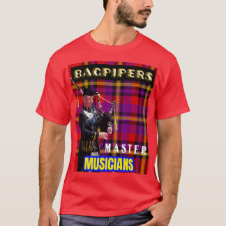 Camiseta Bagpipers Master Musicians 7