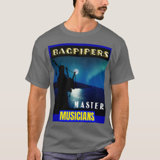 Camiseta Bagpipers Mestre Músicos 11