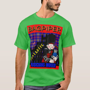 Camiseta Bagpipers Músicos Fantásticos 4