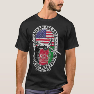 Camiseta Bagram Air Base Airfield USAF Afeganistão Premium
