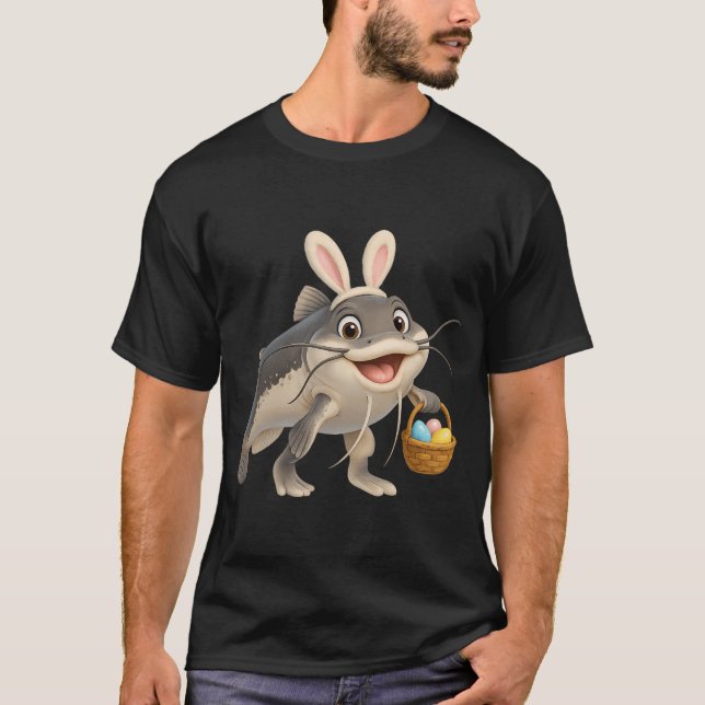 Camiseta Bagre Andador de Páscoa 2 (Frente)