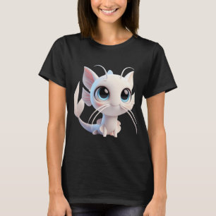 Camiseta Bagre Branco Adorável