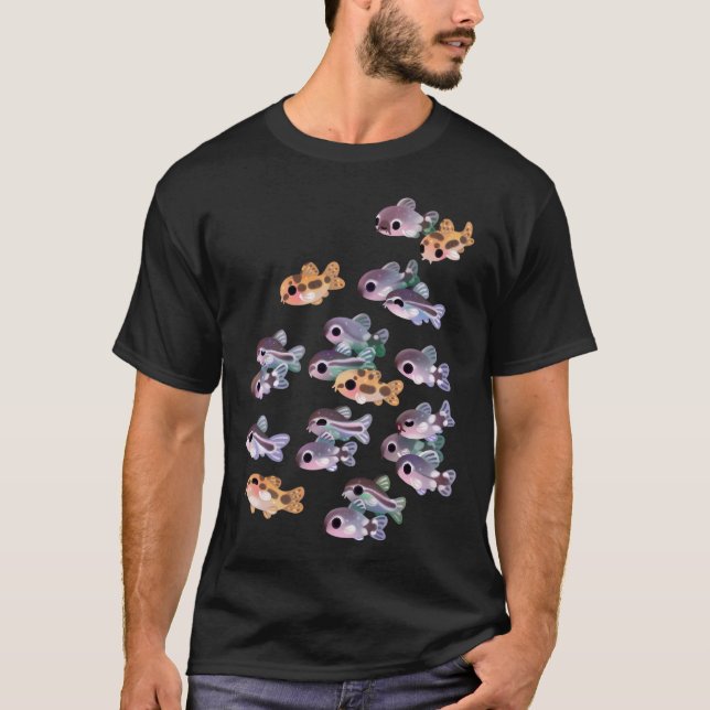 Camiseta bagre coridora anão (Frente)