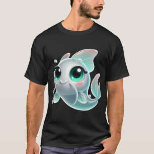 Camiseta Bagre Fantasma Adorável
