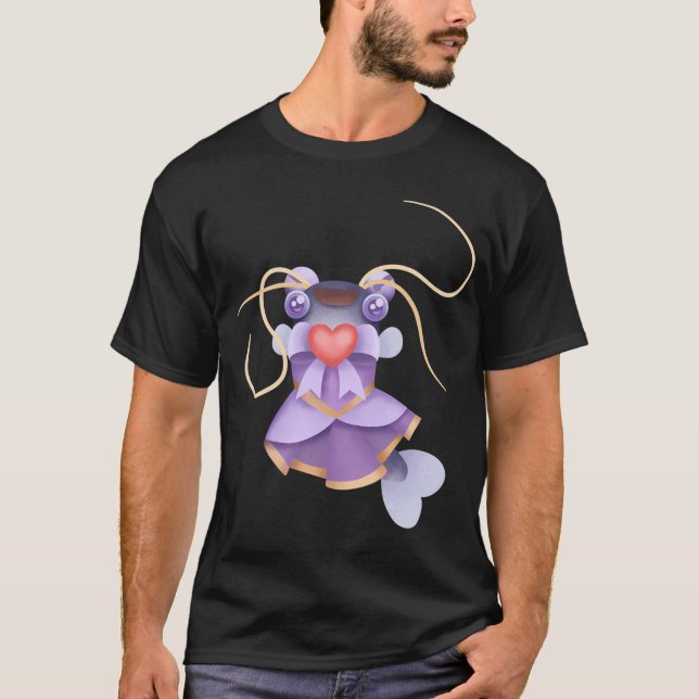 Camiseta Bagre Mágico Fofo (Frente)