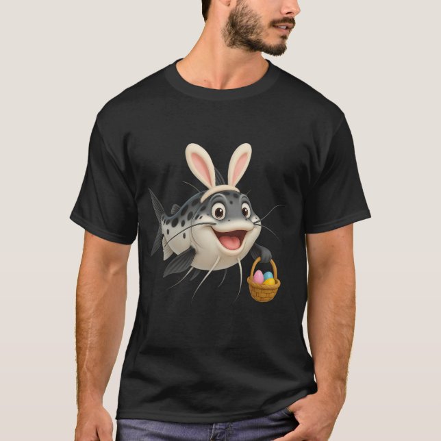 Camiseta Bagre Pictus de Páscoa (Frente)