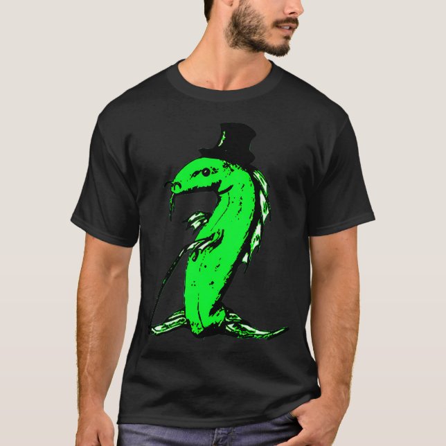 Camiseta Bagre Trajado (Frente)