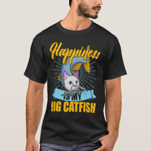 Camiseta Bagre Wels Pesca de Bagre Humor