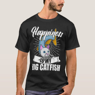 Camiseta Bagre Wels Pesca de Bagre Humor 1