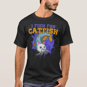 Camiseta Bagre Wels Pesca de Bagre Humor 5