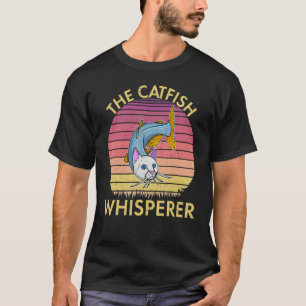 Camiseta Bagre Wels Pescaria de Bagre Humor