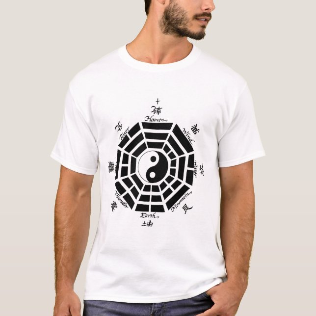 CAMISETA BAGUA (Frente)