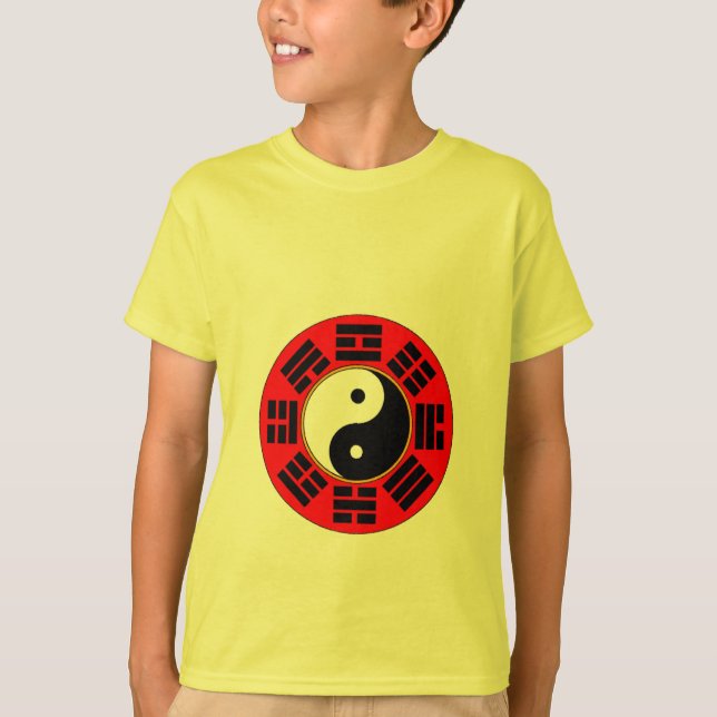 Camiseta Bagua trigram (Frente)