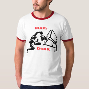 Camiseta bagunça