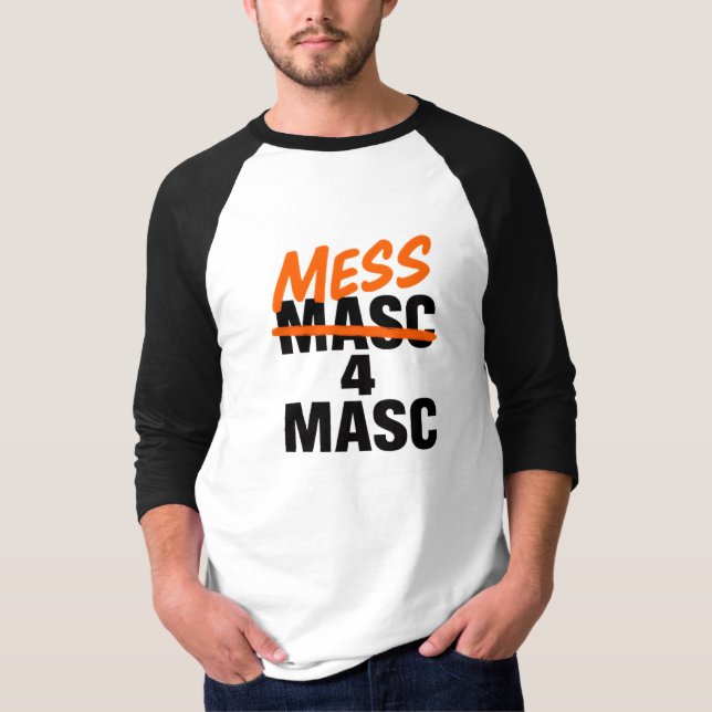 Camiseta Bagunça 4 Másc (Frente)