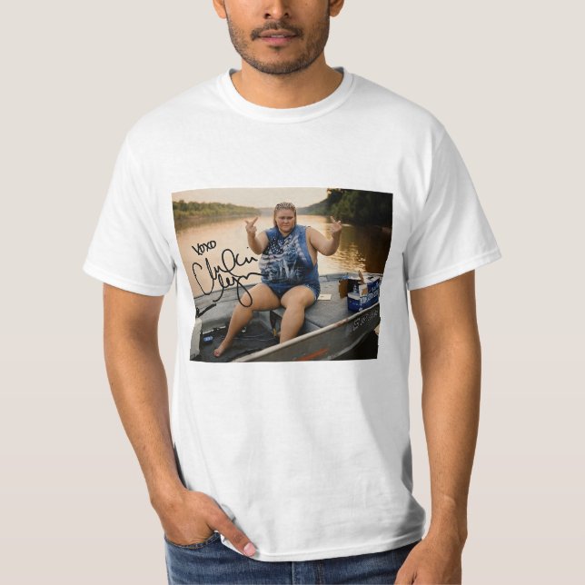 Camiseta bagunça de lixo (Frente)