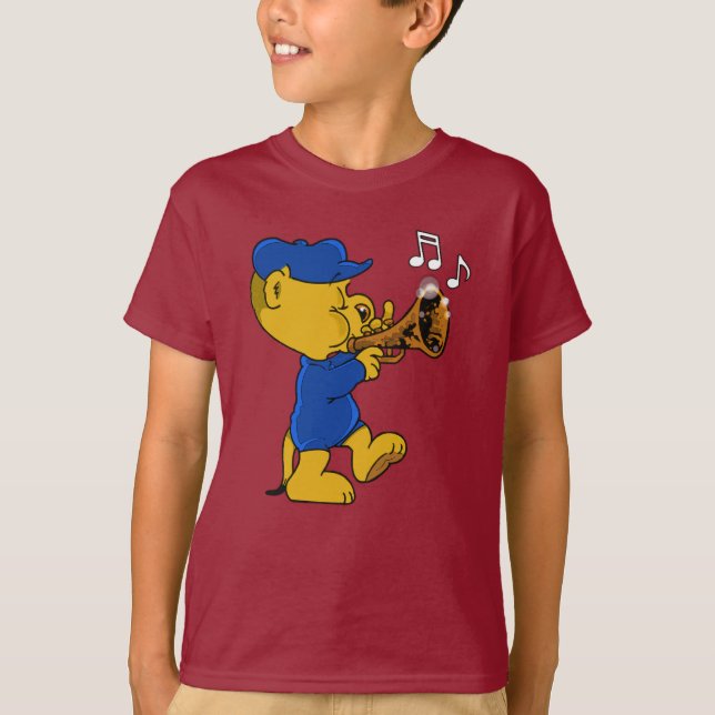 Camiseta Bagunça Musical do Ferald! (Frente)