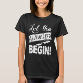 Camiseta Bagunça na Festa do Dia de São Patrício