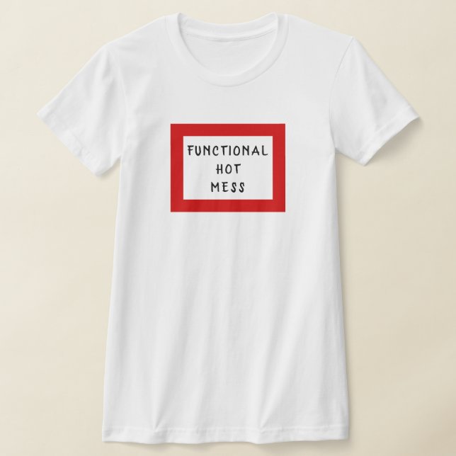 Camiseta Bagunça Quente Funcional (Postura )