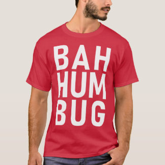 Camiseta Bah Hum inseto